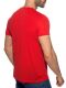 �������� "Basic V-Neck T-Shirt - Red" 