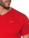�������� "Basic V-Neck T-Shirt - Red" 