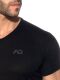 �������� "Basic V-Neck T-Shirt - Black" 