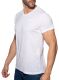 �������� "Basic V-Neck T-Shirt - White" 