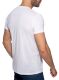 �������� "Basic V-Neck T-Shirt - White" 
