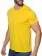 �������� "Basic V-Neck T-Shirt - Yellow" 
