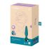 �������� ������ "Satisfyer - Plug-ilicious 1 Green" (� ���������) 