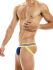 �����-����� "Peace Jockstrap - Blue" 