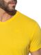 �������� "Basic V-Neck T-Shirt - Yellow" 