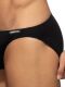 �����-����� "Cotton Bikini Briefs - Black" 