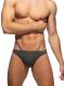 �����-����� "Cotton Bikini Briefs - Charcoal" 