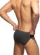 �����-����� "Cotton Bikini Briefs - Charcoal" 