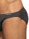 �����-����� "Cotton Bikini Briefs - Charcoal" 