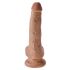 �������������-��������� "King Cock - 6' With Balls RD Tan" 