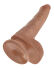 �������������-��������� "King Cock - 6' With Balls RD Tan" 