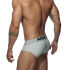 �����-����� "Push Up Mesh Briefs - Silver" 