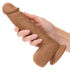 �������������-��������� "Dual Density Silicone Studs 6.25' Brown" 