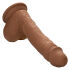 �������������-��������� "Dual Density Silicone Studs 6.25' Brown" 