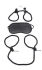 ����� "Fetish Fantasy - Silk Rope Bondage Set" (���������, ��������� � �����) 