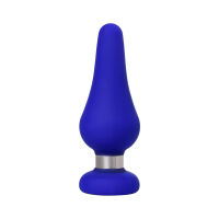Анальная пробка "ToDo - Classic Anal Plug Blue Large"