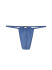 �����-������� "Plume - Micro Fibre G-String Midblue" 