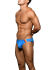 ������-����� "California Mesh Bikini - Electric Blue" 