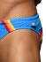 ������-����� "California Mesh Bikini - Electric Blue" 