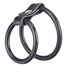������-������ / ����������� ������� "C&B Duo Cock & Balls Ring" 