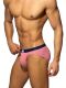 �����-����� "Pique Jeans Bikini Briefs - Red" 