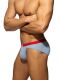 �����-����� "Pique Jeans Bikini Briefs - Royal Blue" 