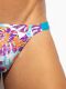 �����-������� "Garden Rib Thong - Turquoise" 