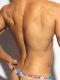 �����-������� "Garden Rib Thong - Turquoise" 