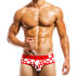 ������-����� "Polkadot Briefs - Red" 