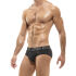 ������-����� "Glam Meander Briefs - Black" 
