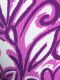 �����-����� "Van Gogh Flowers Bikini Briefs - Violet" 