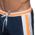 ������-����� "Stripes Basic Swim Short - Navy" 