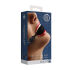 ����-��� "Ouch! - Denim Silicone Ball Gag Blue" 