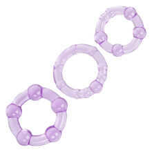 ����������� ������ "Island Rings Purple" (����� 3 ��.) 