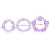����������� ������ "Island Rings Purple" (����� 3 ��.) 