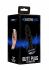 �������� ������ / ���������� "ElectroShock - E-Stimulation 3,9' Ribbed Butt Plug Black" (c ������������������) 