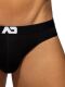 �����-����� "Essential AD Bikini Briefs - Black" 