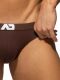 �����-����� "Essential AD Bikini Briefs - Brown" 