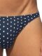 �����-������� "�um Dots Thong - Navy" 
