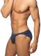 �����-����� "�um Dots Bikini Briefs - Navy" 