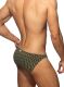 �����-����� "�um Dots Bikini Briefs - Khaki" 