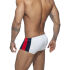������-������� "Stripes Basic Swim Sunga - White" 