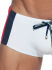 ������-������� "Stripes Basic Swim Sunga - White" 