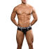 �����-����� "Trophy Boy For Hung Guys Briefs - Black" 