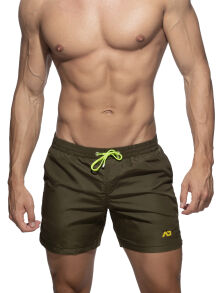 ������-����� "Basic Addicted Swim Long Short - Khaki" 
