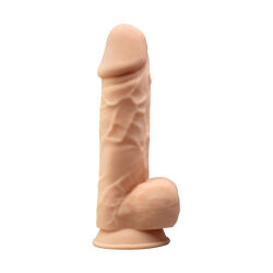 �������������-��������� "Silexd - 8,5' Dual Density Silicone Dildo Model 1" (� ���������) 