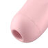 ���������� "Satisfyer - Curvy 2+ Pink" (� ��������� � ��������-�������� ��������) 