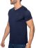�������� "Basic V-Neck T-Shirt - Navy" 