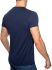 �������� "Basic V-Neck T-Shirt - Navy" 