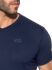 �������� "Basic V-Neck T-Shirt - Navy" 